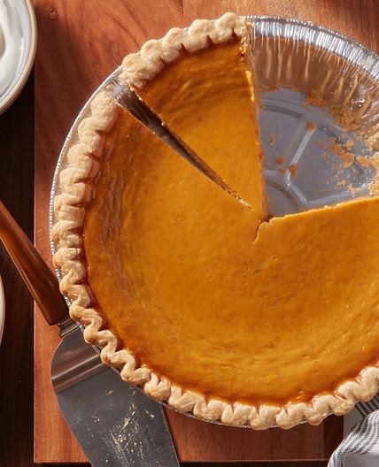 Easiest-Ever Pumpkin Pie