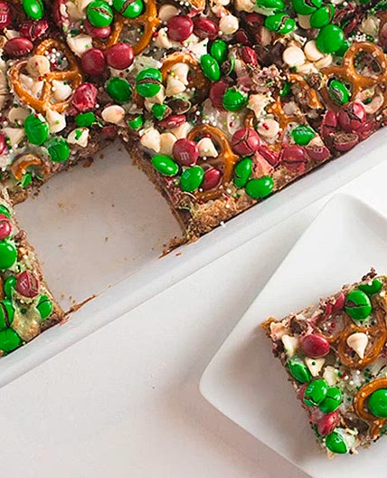 Christmas 7-Layer Cookie Bars