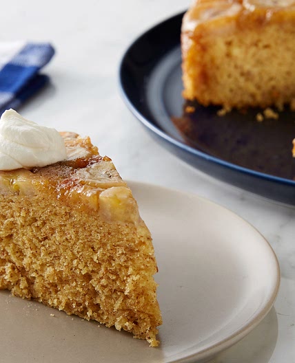 Banana Upside-Down Cake