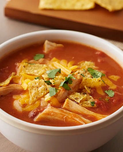 Easy Chicken Tortilla Soup