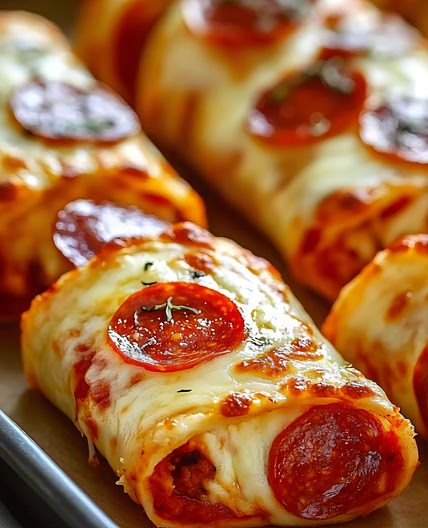 Pepperoni Cannelloni Pasta