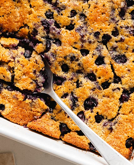 Blueberry Cobbler