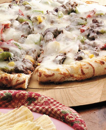 Supreme Beef Pizza