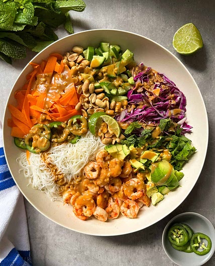 Spring Roll Salad