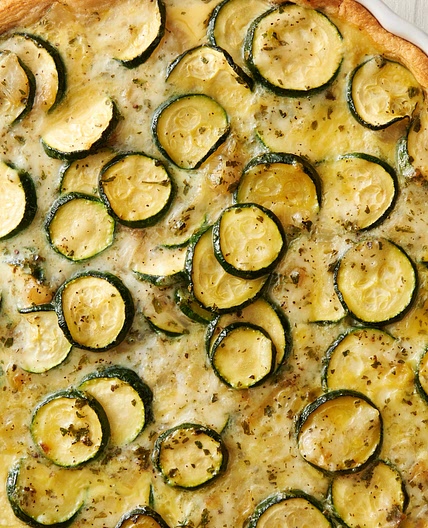 Italian Zucchini Crescent Pie