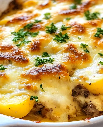 Potato and Lamb Bake