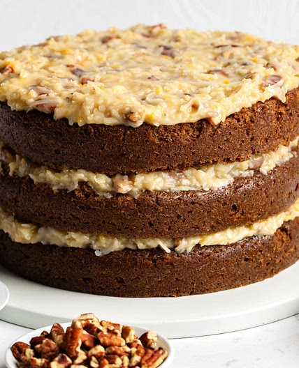 German Chocolate Cake