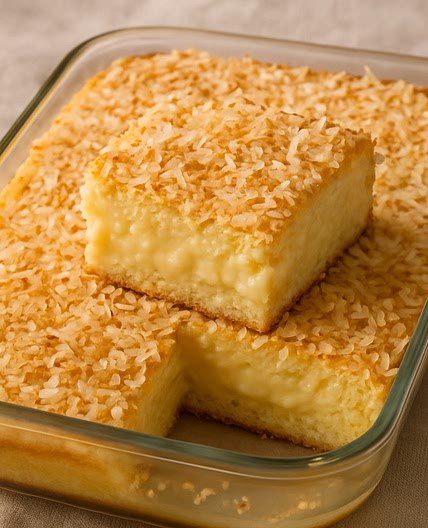 Pastel de Coco “Atrapa marido”