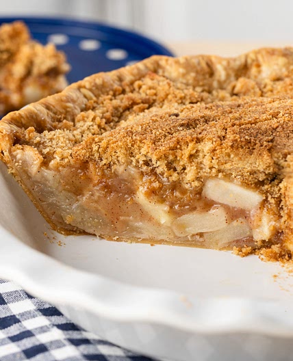 Easy Dutch Apple Pie