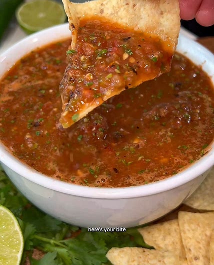 Basic Salsa Roja
