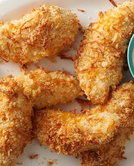 Air Fryer Cheddar Ranch Chicken Tenders