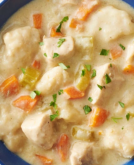 Instant Pot® Chicken and Dumplings