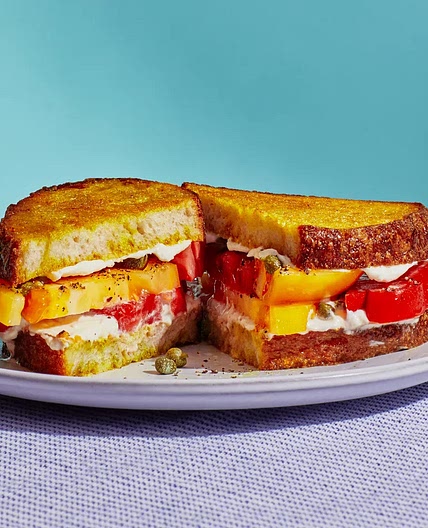 Curried Tomato Sandwich