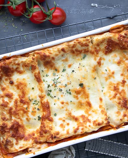 Lasagne met bechamelsaus standaard