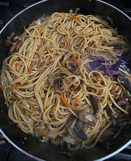 Fake Out Lo Mein