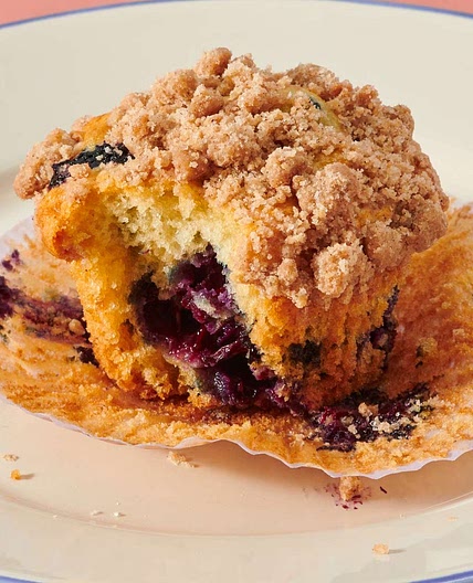 To Die For Blueberry Muffins