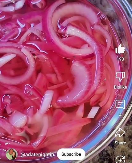 Pickled Red Onions