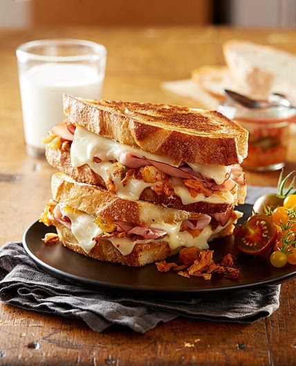 Kimchi Grilled Cheese Sandwich