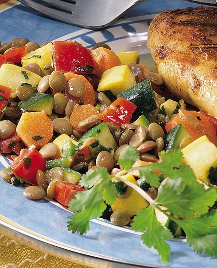 Indian Lentil Salad
