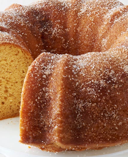 Apple Cider Doughnut Cake