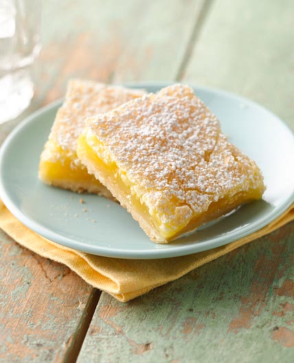 Luscious Lemon Squares