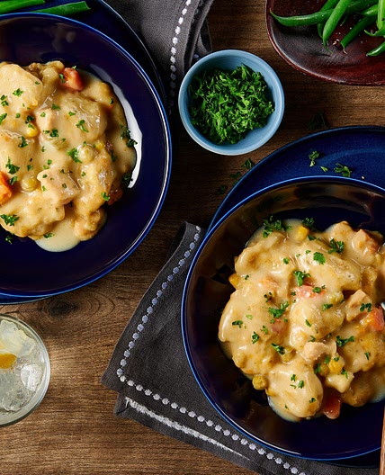 2-Ingredient Chicken and Dumplings