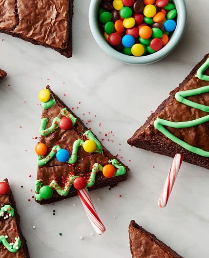 Holiday Tree Brownies
