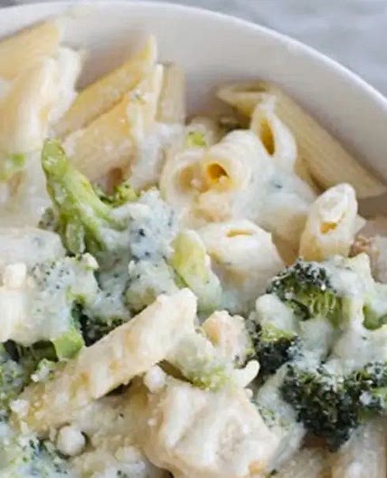 Chicken Broccoli Alfredo