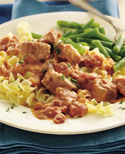 Slow-Cooker Beef Goulash