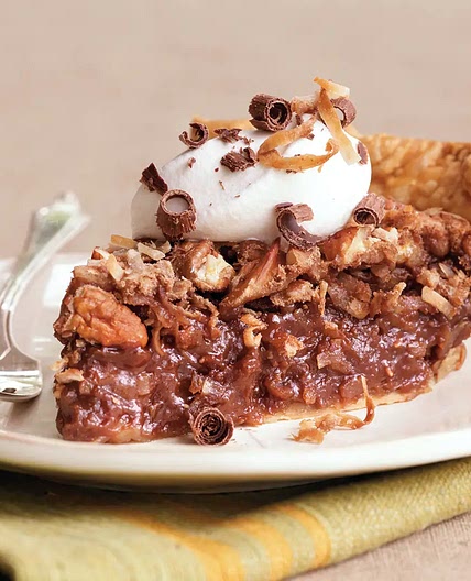 German Chocolate Pie