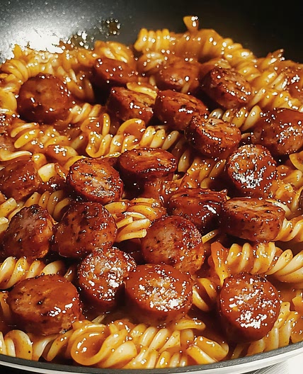 Macaroni and Chorizo Pasta