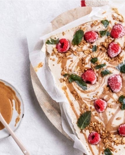 Cooling Dessert or Protein Snack