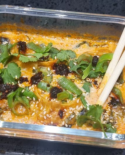 One Pan Dumplings