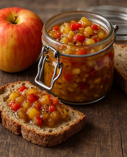 Alpen-Apfel-Chutney