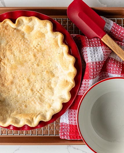 Baked Pie Crust