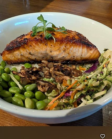 Salmon Bowl