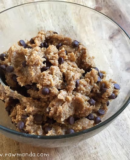 Raw Vegan Cookie Dough