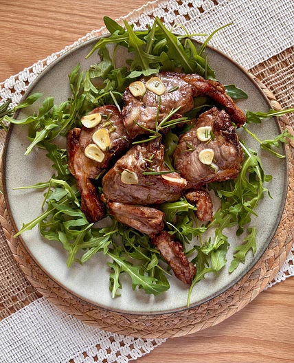 Air Fryer Lamb Chops