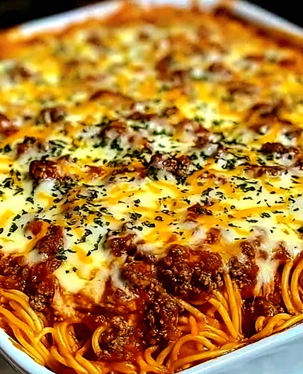 Spaghetti Bolognese Bake