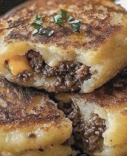Scallion Bread Dumpling