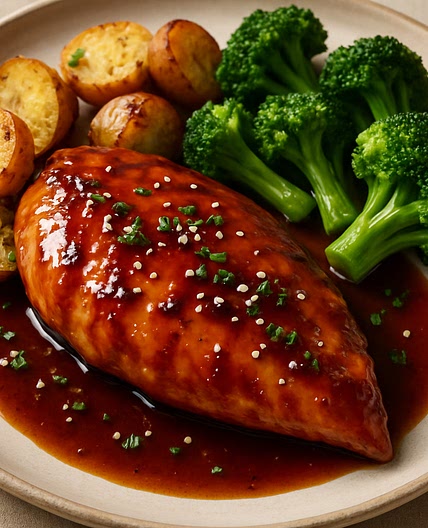 Soy Maple Chicken