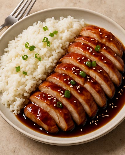 Chicken Teriyaki with Jasmine Rice