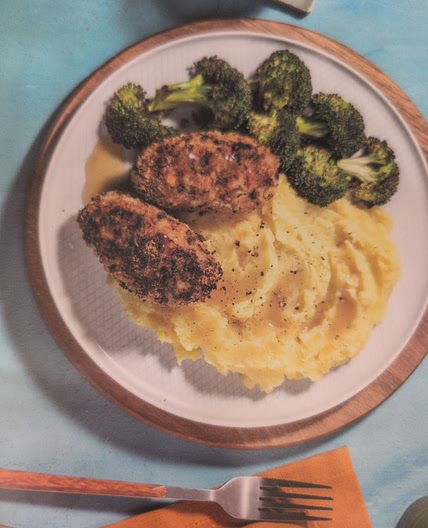 Crispy Shallot Pork Croquettes