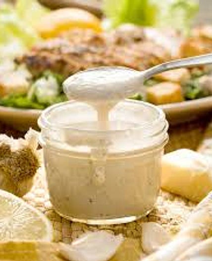 Caesar salad dressing