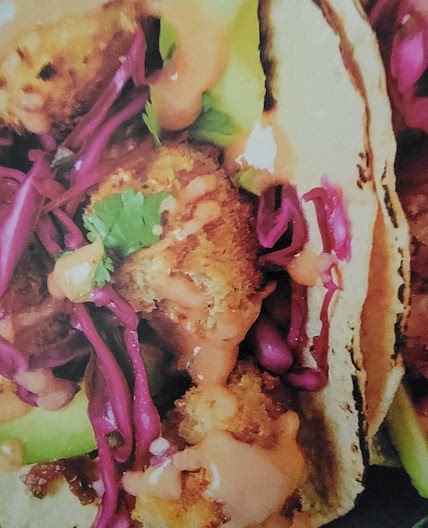 Cauliflower tacos