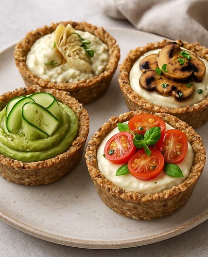 Savory No-Bake Tart Filling Ideas