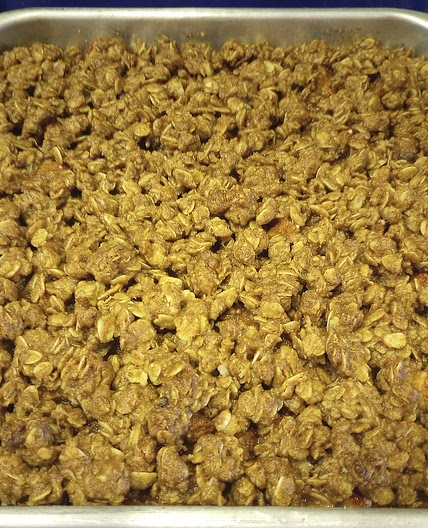 Peach Crisp