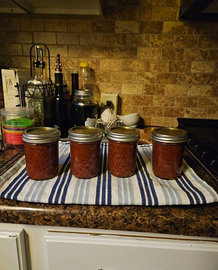 Grandmother Shaw's Chili Sauce