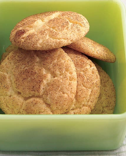 Cake Mix Snickerdoodles
