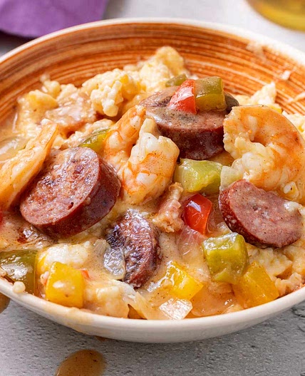 Old Charleston-Style Shrimp and Grits
